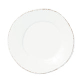 Melamine Lastra White Three-piece Place Setting